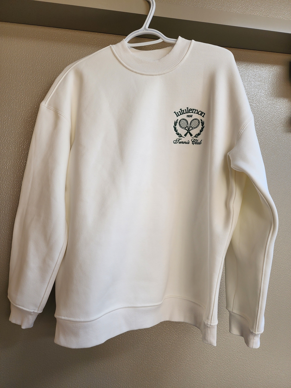 Lululemon Tennis Club Heavyweight Fleece Pullover - Size Small